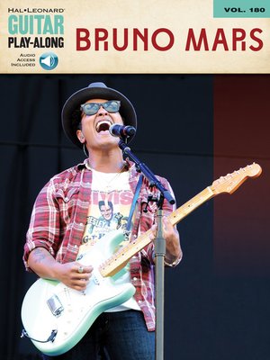 cover image of Bruno Mars Songbook